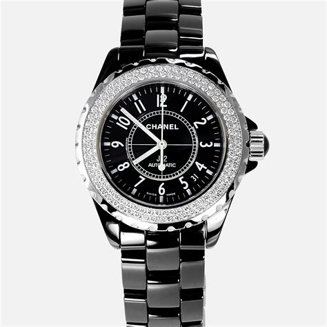 chanel j12 365 black|authentic Chanel j12 watch.